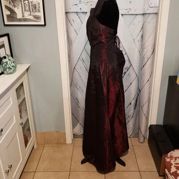 Acetate Formal Dress size 7 - Picture 2 of 12
